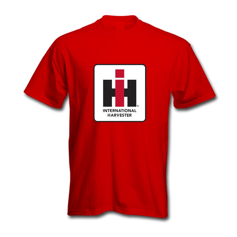 IH Mens Red T-Shirt - IH Logo