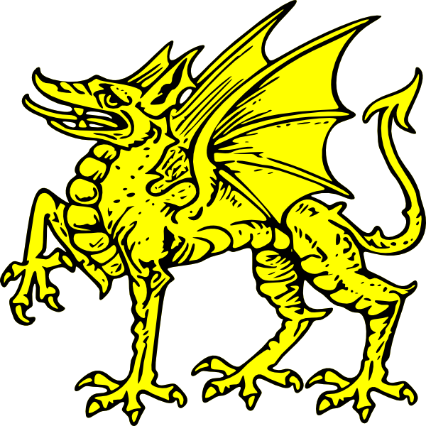 vector clipart dragon - photo #24