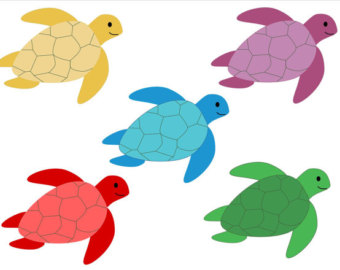 turtles clip art