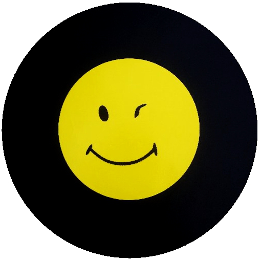 Winking Smiley Face Tire Cover, Winking Smiley Face Spare Tire ...