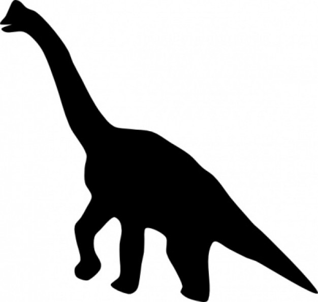 Dinosaur clip art | Download free Vector