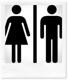 toilet signs boy and girl Colouring Pages (page 2)