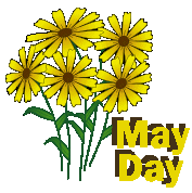 May Day Clip Art - May Day Titles