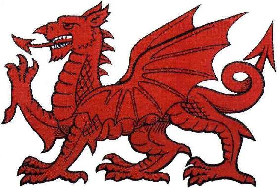 Welsh Dragon | The Peregrinations of a Wandering Mind