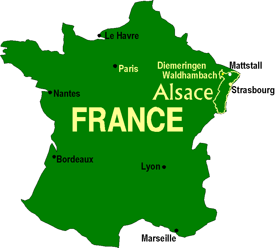 clipart france map - photo #12