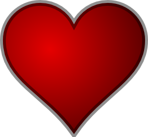 Heart 9 clip art - vector clip art online, royalty free & public ...