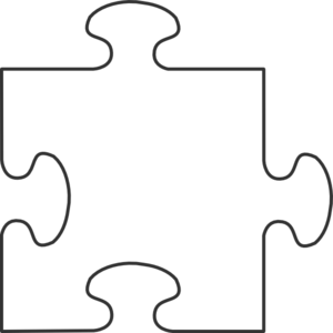 Free Puzzle Piece Template - ClipArt Best