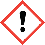 Free GHS Memocard for chemical hazard symbols