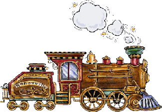 Christmas train Graphic Animated Gif - Graphics christmas train 623988