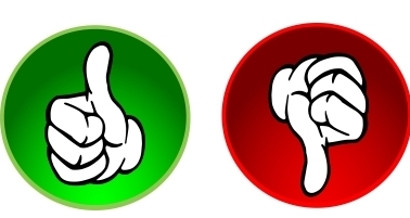 thumbs-up-and-down-buttons-vector | Fifth Gear