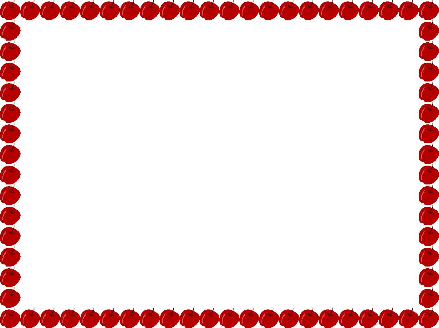 red frame clipart - photo #45