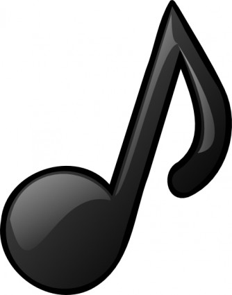 Musical Note clip art Free vector in Open office drawing svg ...