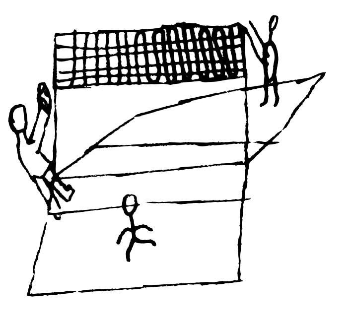 volleyball court clipart - photo #10