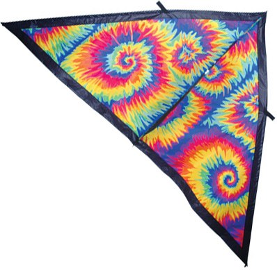Premier 6.5' X-Delta Kite, Tie Dye - Highline Kites of Berkeley