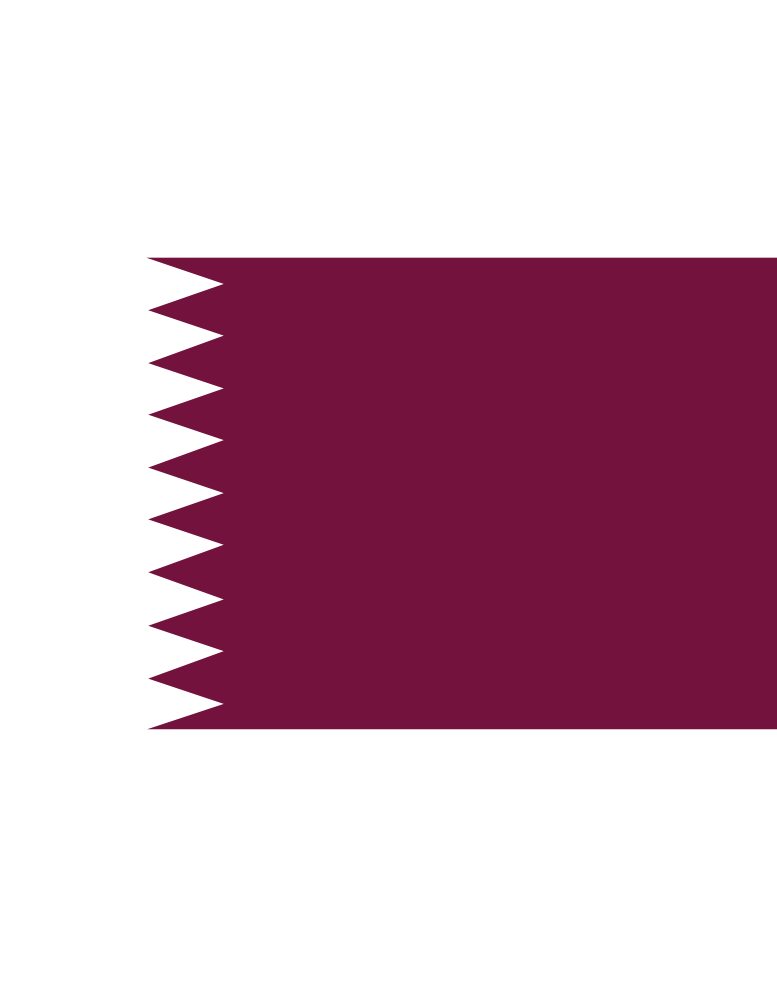 Qatar Peace Symbol Flag scallywag peacesymbol.org Peace Symbol ...