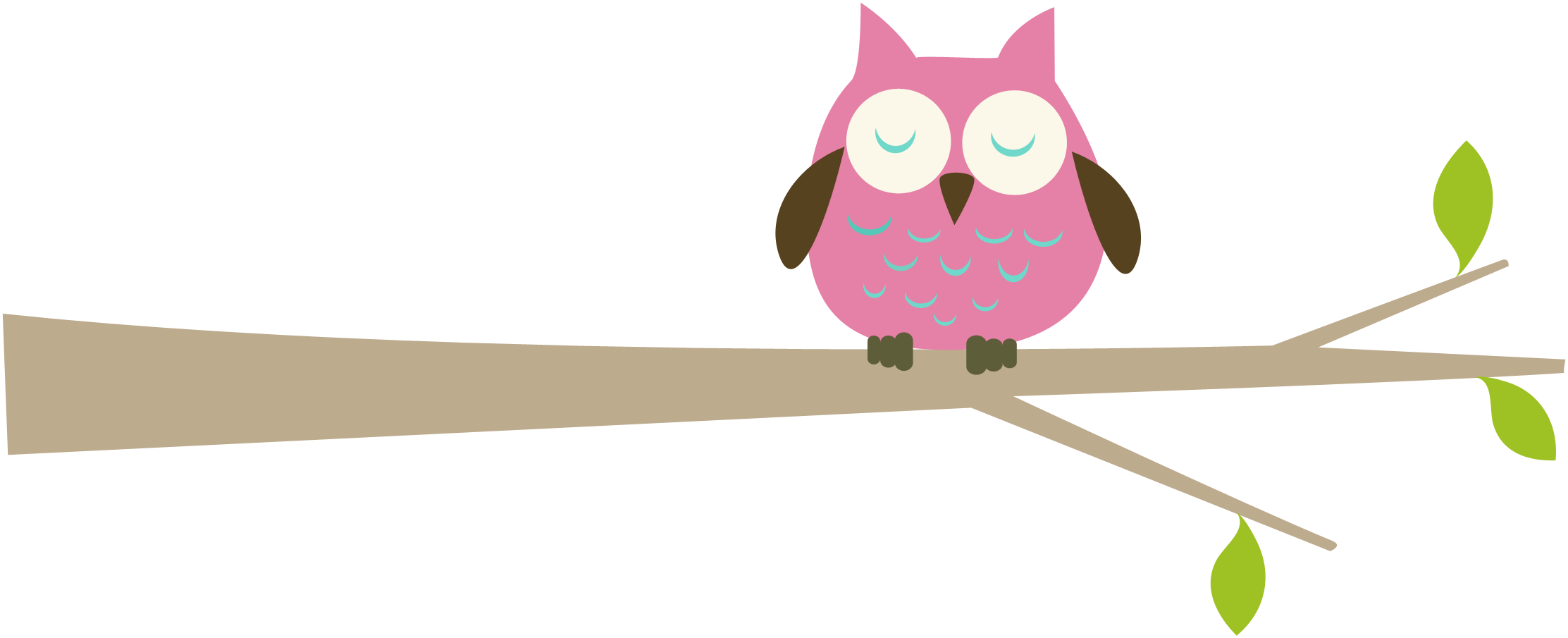 pink owl clip art free - photo #27