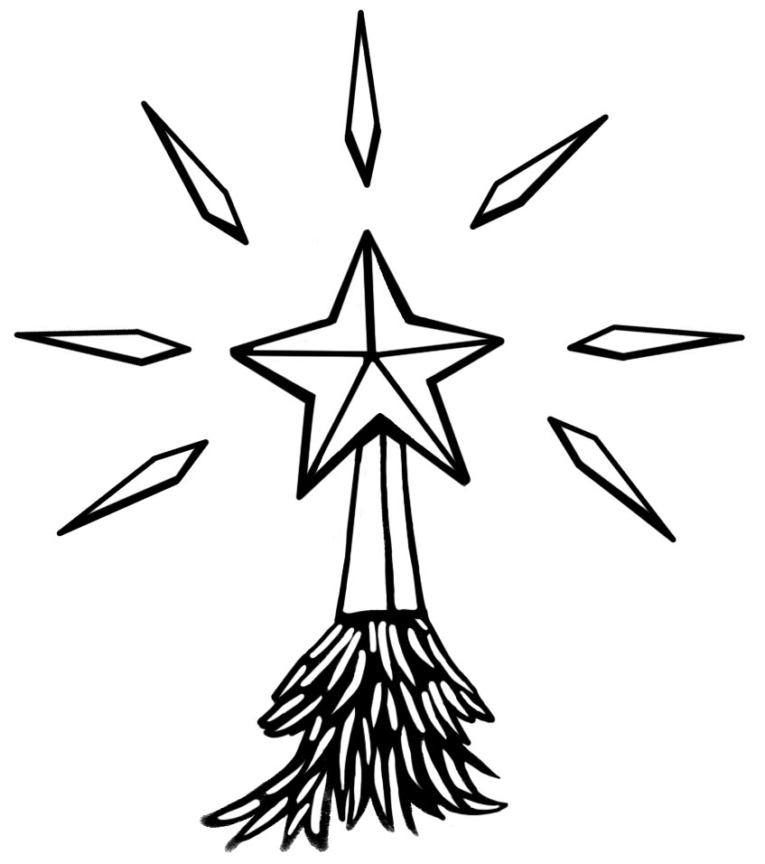 LDSFiles Clipart: Christmas Star