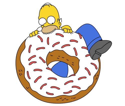 Homer Simpson named greatest TV character | Pattaya today newspaper