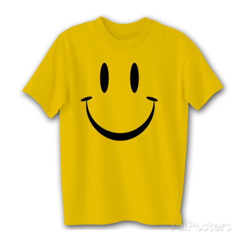 Happy Smiley Face T-shirts at AllPosters.
