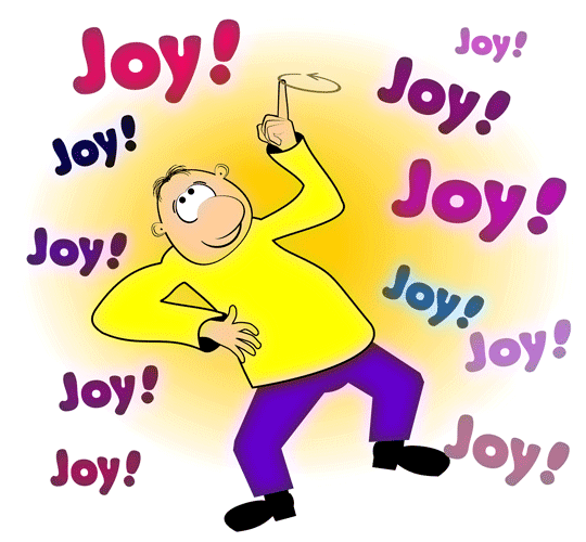 Happy Dance of Joy - Free Christian Art
