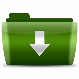 Download Down Decrease Downloads Arrow Green / Colorflow 1.0 ...