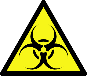 Biohazard clip art - vector clip art online, royalty free & public ...