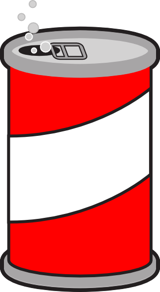 Soda Can Clipart - ClipArt Best