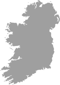 grey-filled-map-of-ireland-no- ...