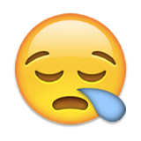 Sleepy Face Emoji — Emojipedia