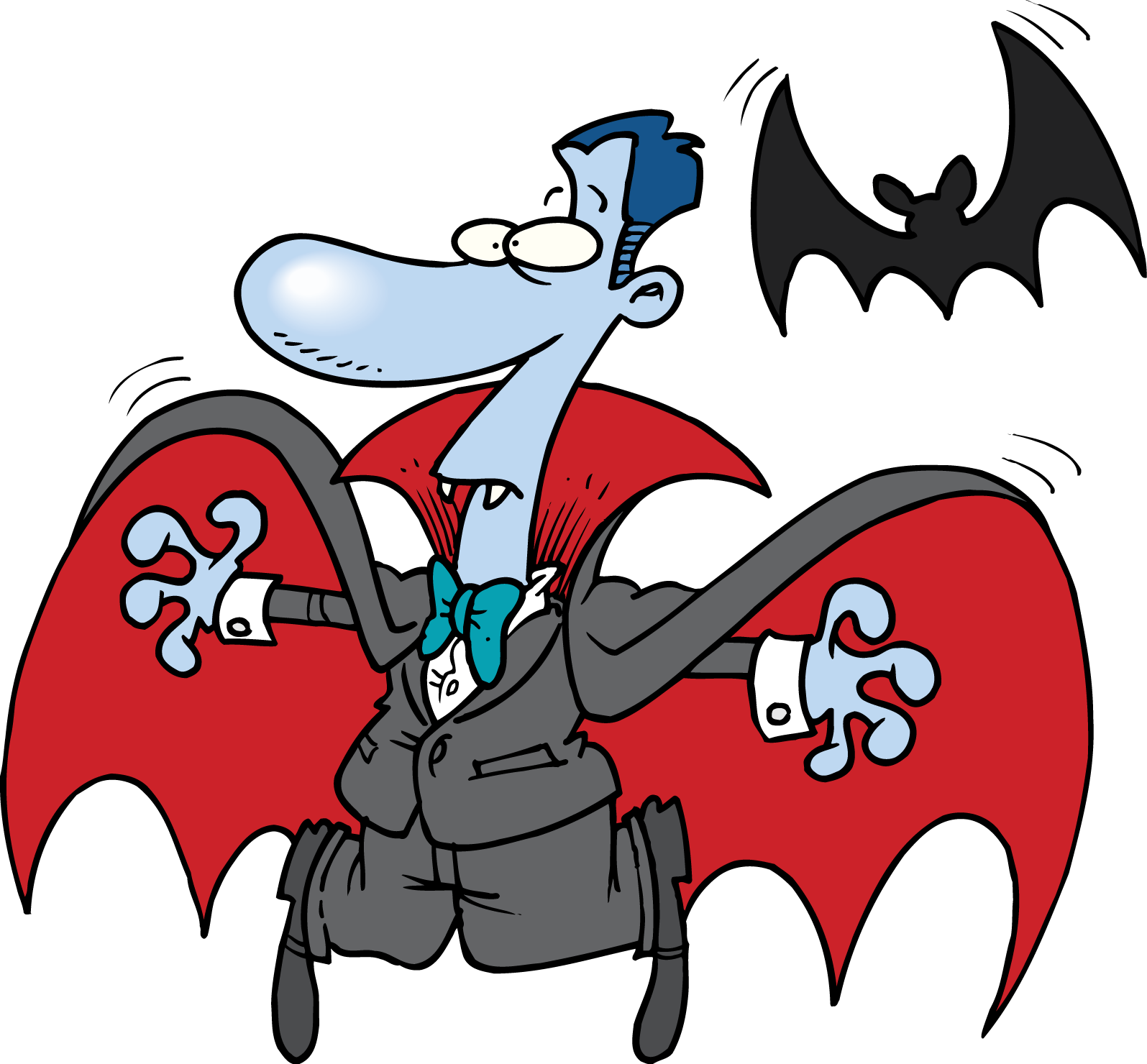 cartoon vampire clipart - photo #26