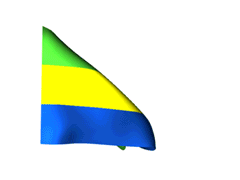 Flag Gabon Animated Flag Gif
