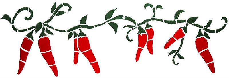 Chili Pepper Border - ClipArt Best