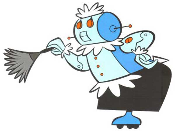 Mahru-Z – a walking robot maid doing household chores | RobAid