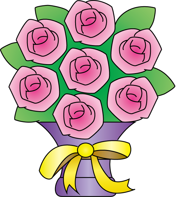 clipart of flower arrangements - photo #9