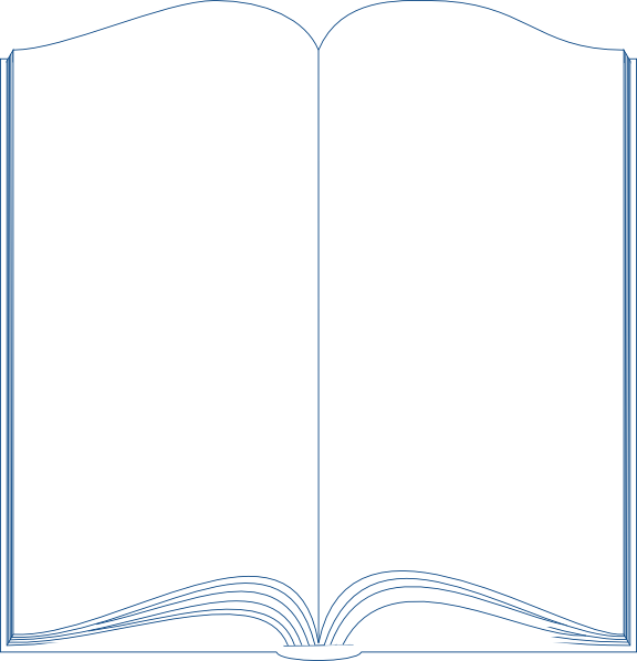 online book template free