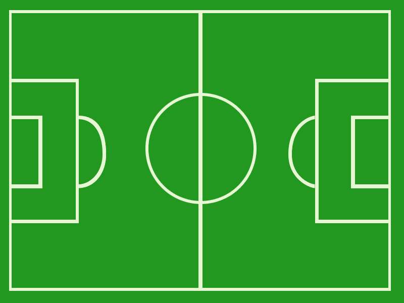 clipart of a football field - photo #20