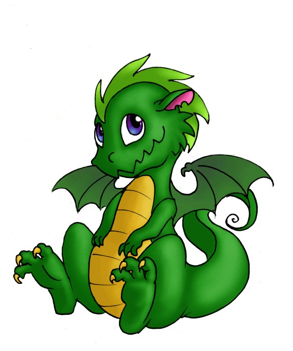 Baby dragon