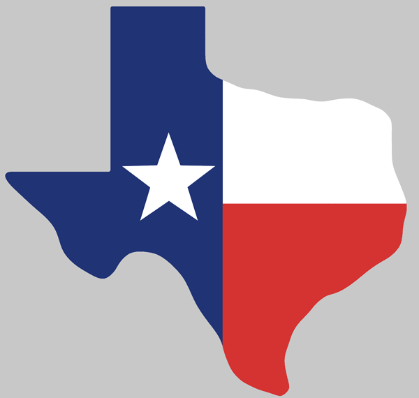 Texas Flag Logo - ClipArt Best