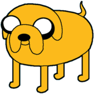 Jake The Dog (From Adventure Time) Minecraft Project