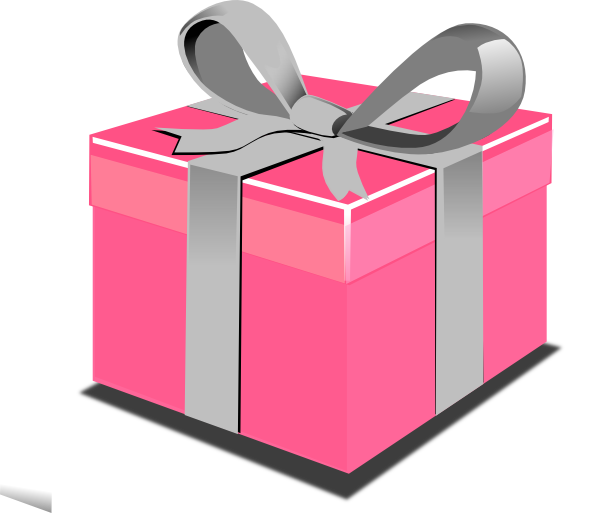 free clipart christmas present box - photo #29