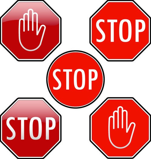 Znak Stop - ClipArt Best