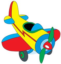 Cartoon Airplanes | Airplane, Clip Art and Pilots