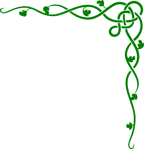 free shamrock page border microsoft word