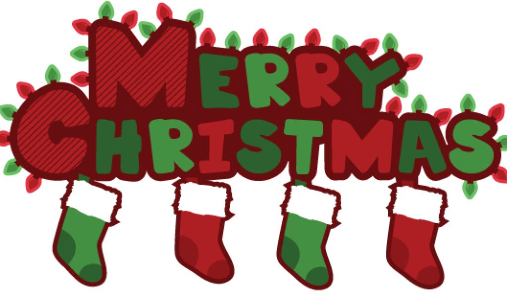 Merry christmas clip art