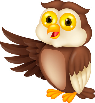 429 views Animated Owl Clip Art