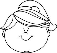 Angry Face Clipart Black And White Clipart - Free to use Clip Art ...