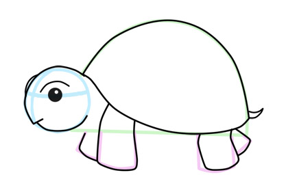 How To Draw Turtle Shell Pattern - ClipArt Best