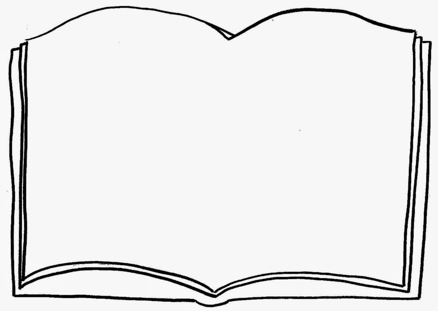 Open book book clipart black and white - Cliparting.com