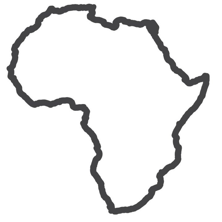 africa outline clip art - photo #23