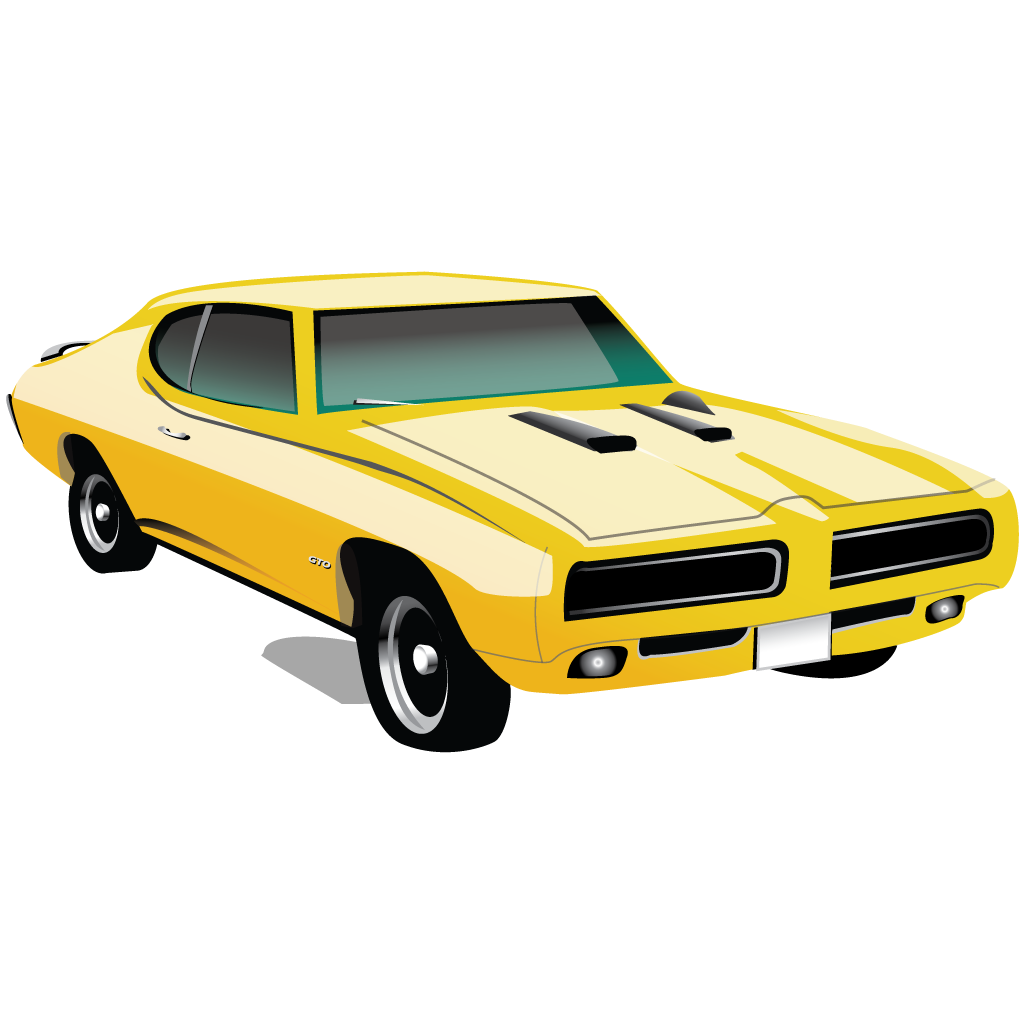 Muscle car 6 ford coupe hot rod car art clip art image #41970